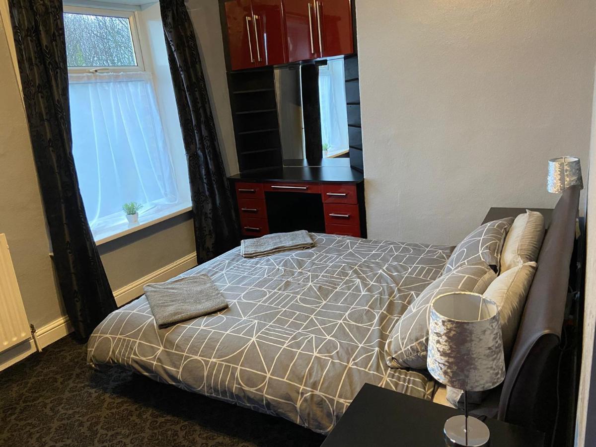 St Pauls Rd - Townhouse Accommodation Bradford  Kültér fotó